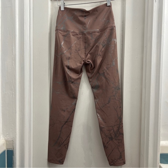 Beyond Yoga Lost Your Marbles High Waisted 7/8 Yoga Leggings, Small - Picture 4 of 8